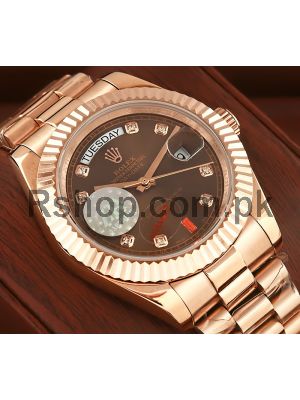 Rolex Day-Date Rose Gold  Watch