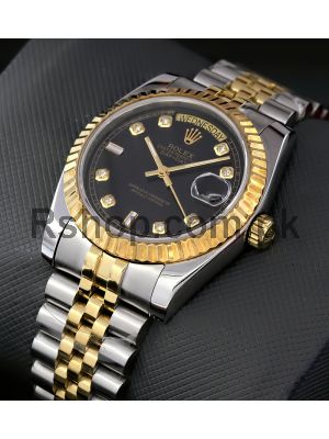 Rolex Day Date Two Tone Watch Price in Pakistan