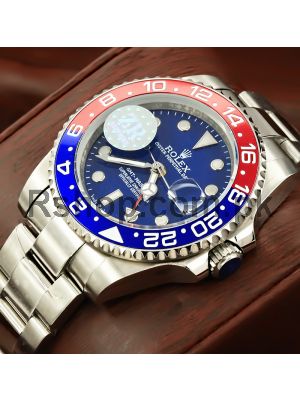 Rolex GMT-Master II Blue Dial Men's Watch Price in Pakistan