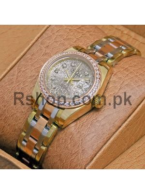 Rolex Lady-Datejust Pearlmaster Watches