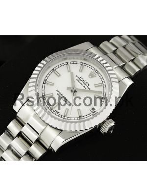 Rolex Lady-Datejust Silver Watch