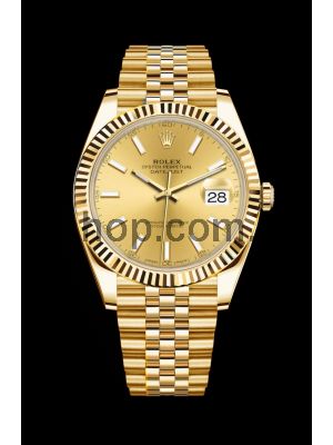 Rolex Oyster Perpetual Datejust 41 Watches
