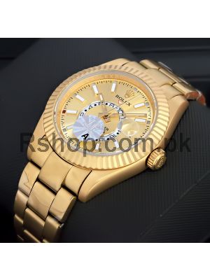 Rolex Sky Dweller Titanium Gold Buy Online Watches
