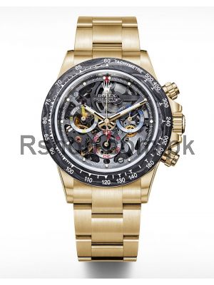 Rolex Daytona Chronograph Chocolate Dial Watch 
