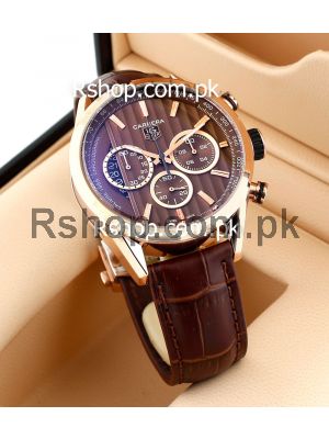 TAG Heuer Carrera Calibre 1969 Chronograph Brown Watch Price in Pakistan