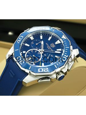 TAG Heuer Aquaracer Chronograph Blue Watch