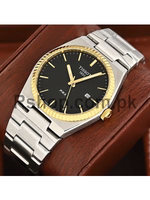 Tissot PRX Black Dial Watch
