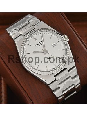 Tissot PRX Silver Dial Watch
