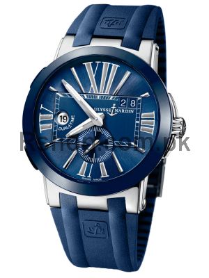 Ulysse Nardin Executive Dual Time Watch