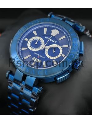Versace Men's V Racer Chronograph Date Watch