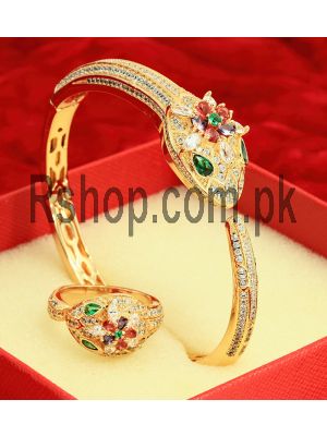 Bvlgari Serpenti Bracelet With Ring ( High Quality ) Price in Pakistan