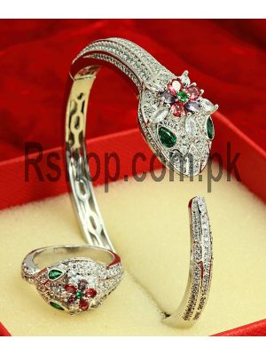 Bvlgari Serpenti Bracelet With Ring ( High Quality ) Price in Pakistan