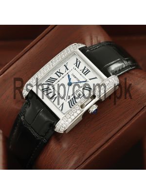 Cartier Tank Anglaise Ladies Watch Price in Pakistan