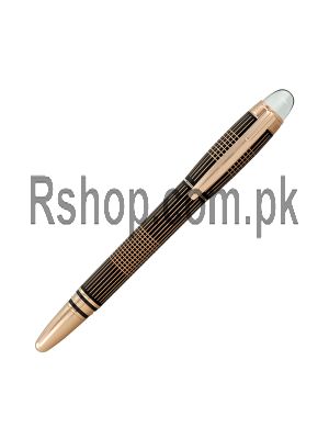 Montblanc Starwalker Red Gold Metal Roller Ball Pen Price in Pakistan