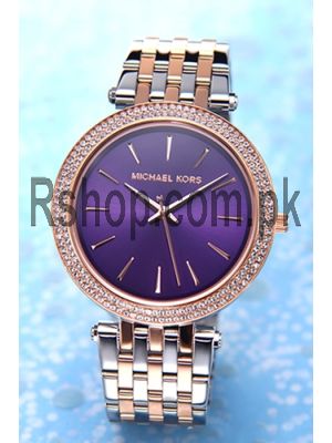 Michael Kors Darci Two Tone Stainless Steel Women’s Watch Price in Pakistan