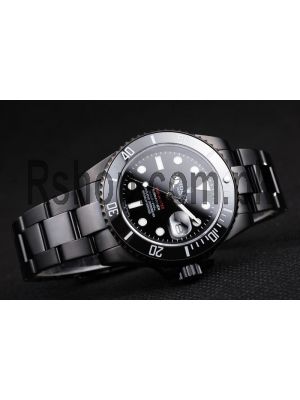 Rolex Submariner Pro-Hunter Black Steel Strap Black Dial Watch Price in Pakistan