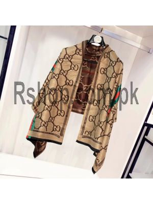 Gucci Cashmere Wool Scarf  (High Quality) Price in Pakistan
