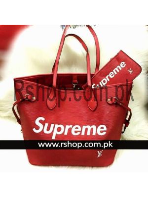 Supreme  Leather Handbag Pakistan