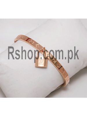 Louis Vuitton bracelet rose gold