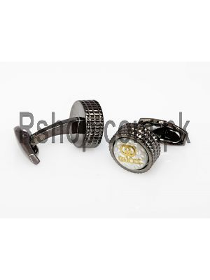 Gucci Buy Stainless Steel Finish Matte Cufflinks For Men