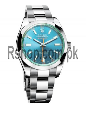 Rolex Milgauss Z Blue Dial Watch  Price in Pakistan