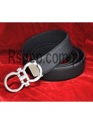 Salvatore Ferragamon Men's Leather Belt,