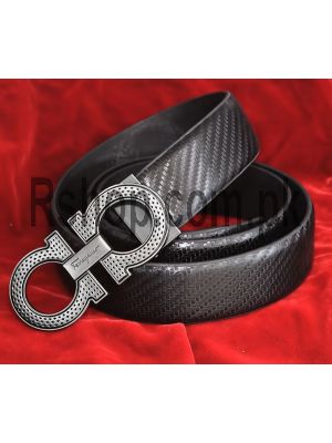 Salvatore Ferragamon Classic Stylish Men's leather Belts