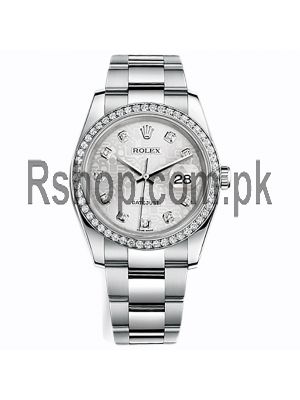 Rolex Datejust Diamond Bezel Watch