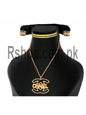CHANEL gold Jewelry set