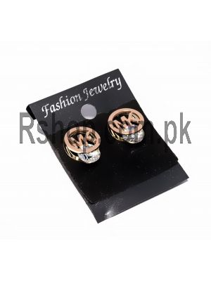 Michael Kors rose gold earrings