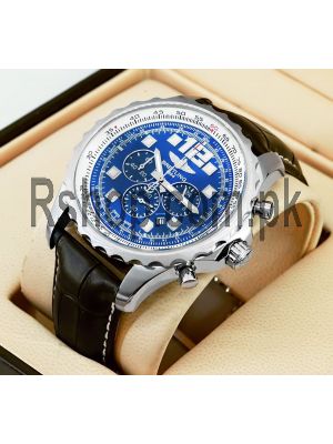 Breitling Chronospace Blue Dial Watch Price in Pakistan
