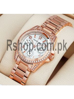 Michael Kors Unisex Rose Gold Watch Price in Pakistan