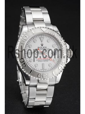 Rolex Yachtmaster White Index Dial watches in Pakistan