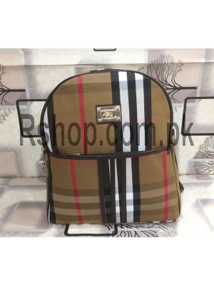 Burberry backpack bags