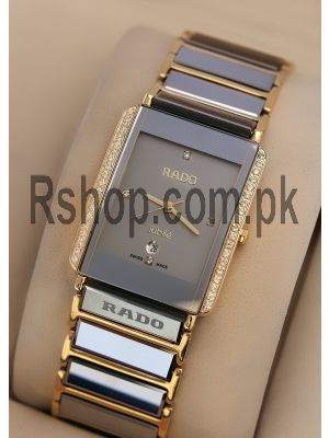 Rado Jubile ceramic two-colour bracelet watch  Price in Pakistan