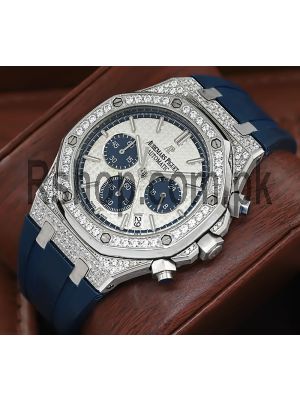 Audemars Piguet Royal Oak Blue Watch