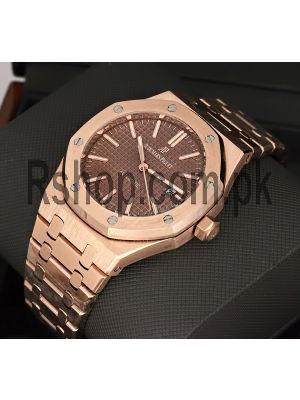 Audemars Piguet Royal Oak Brown Dial Men’s Luxury watches in Pakistan,