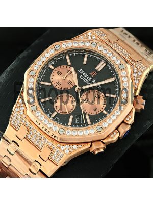 Audemars Piguet Royal Oak Chronograph Diamond Watch Price in Pakistan