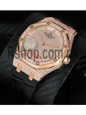 Audemars Piguet Royal Oak Diamond Dial Watch Price in Pakistan