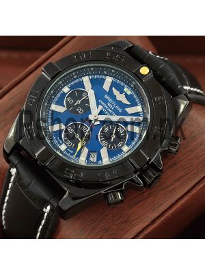 Breitling Chronomat Blue Dial Watch