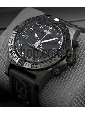 Breitling Professional Exospace B55 Connected Black Men's Watch
