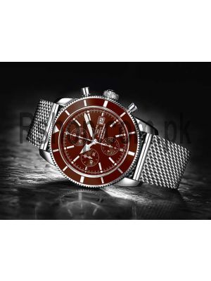 Breitling Superocean Heritage Chronograph Brown Dial Watch Price in Pakistan