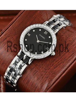 Chanel Ladies Diamond Bezel Watch Price in Pakistan
