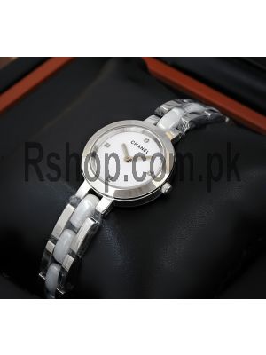 Chanel Ladies Silver Chain Watch Price in Pakistan