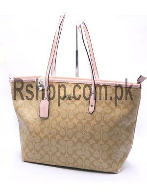Coach Signature City Zip Tote ( High Quality ) Price in Pakistan