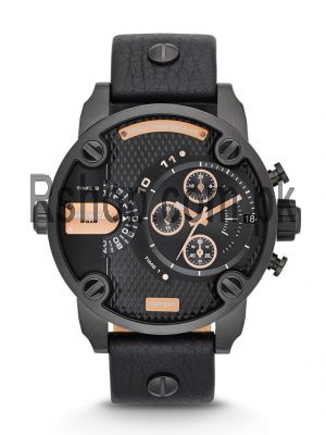 Diesel DZ-7291 Black Wrist Watch Price in Pakistan