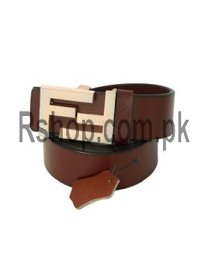 Fendi Leather Belt (High Quality) Price in Pakistan