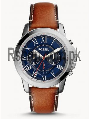 Fossil FS5210 Grant Chronograph Watch FS5210  (Same as Original) Price in Pakistan