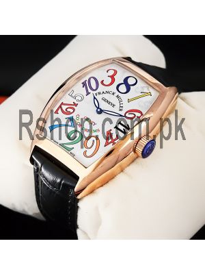 Franck Muller Crazy Hours Color Dreams Watch Price in Pakistan