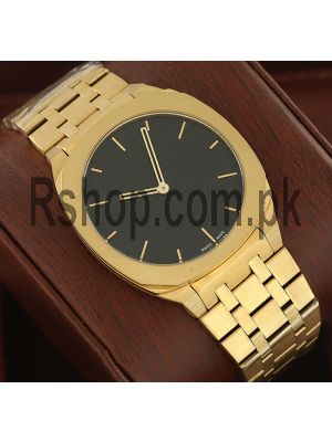 Gucci 25H Quartz Gold Watch Price in Pakistan